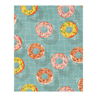 Pool Party Donuts (Print Only)