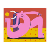 Work Hard Self Care Hard Taurus (Print Only) thumbnail