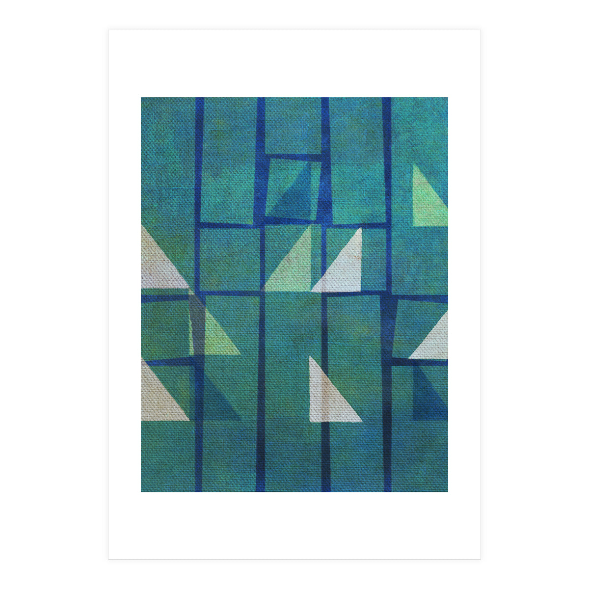 Night Sailing (Print Only)