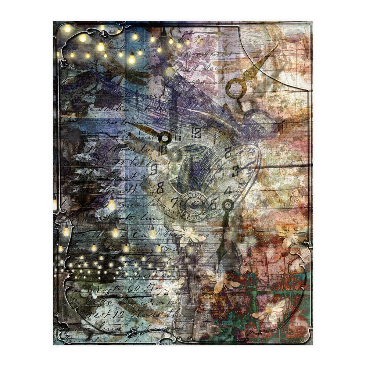 Time Flies (Print Only)