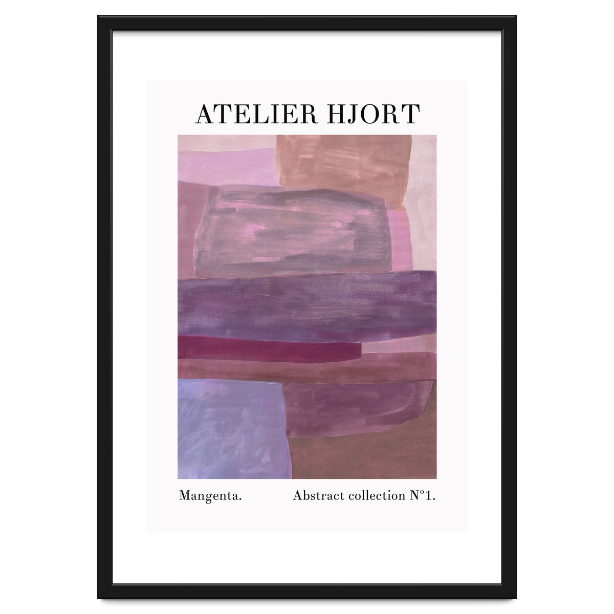 Mangenta Abstract