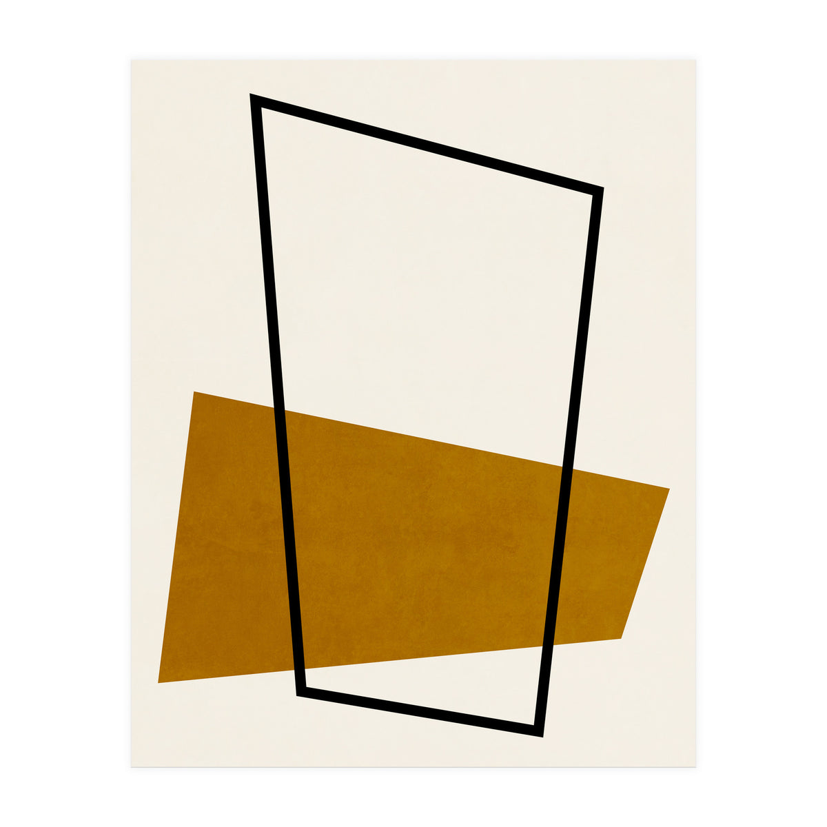 GEOMETRIC ART - 02BY (Print Only)