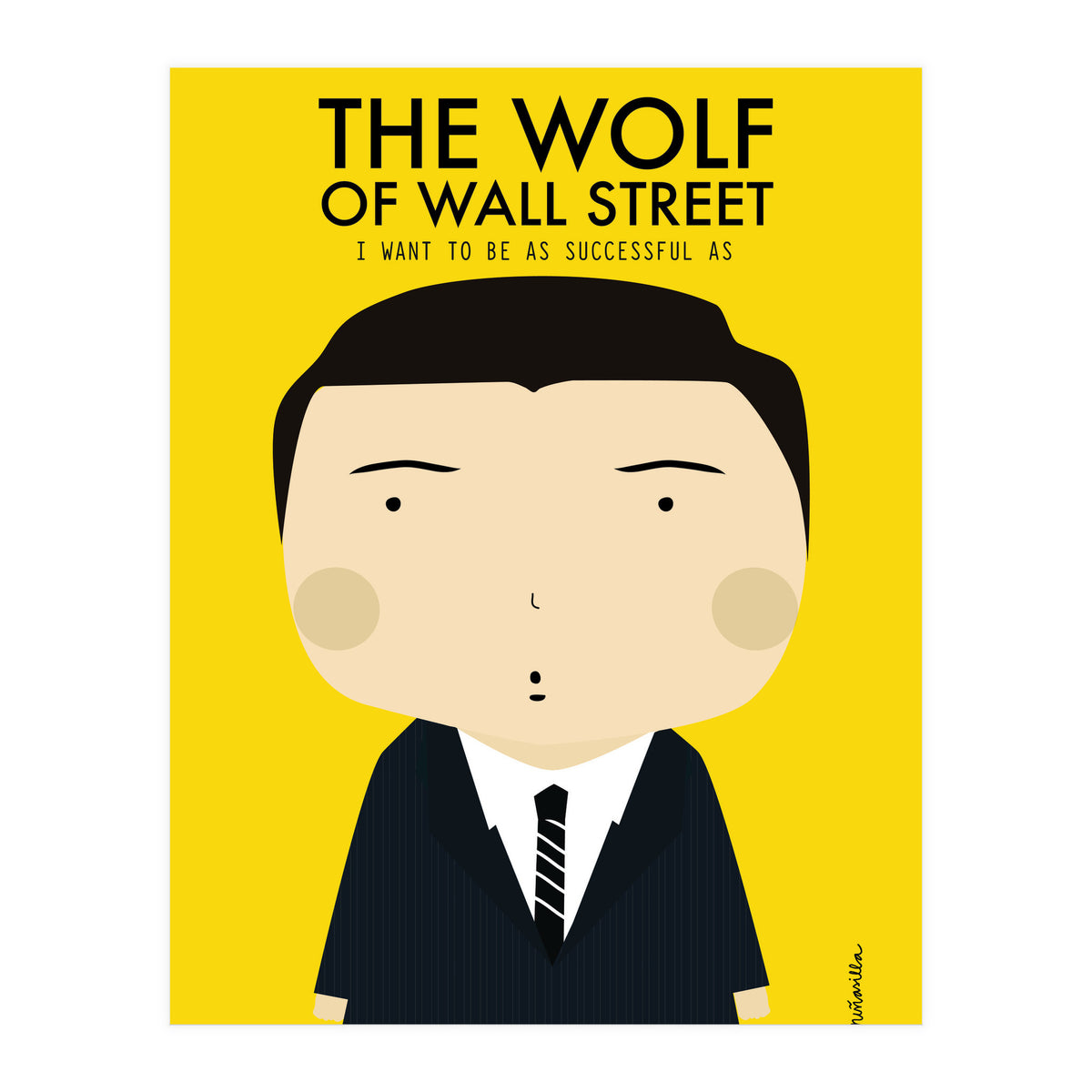 Wallstret (Print Only)