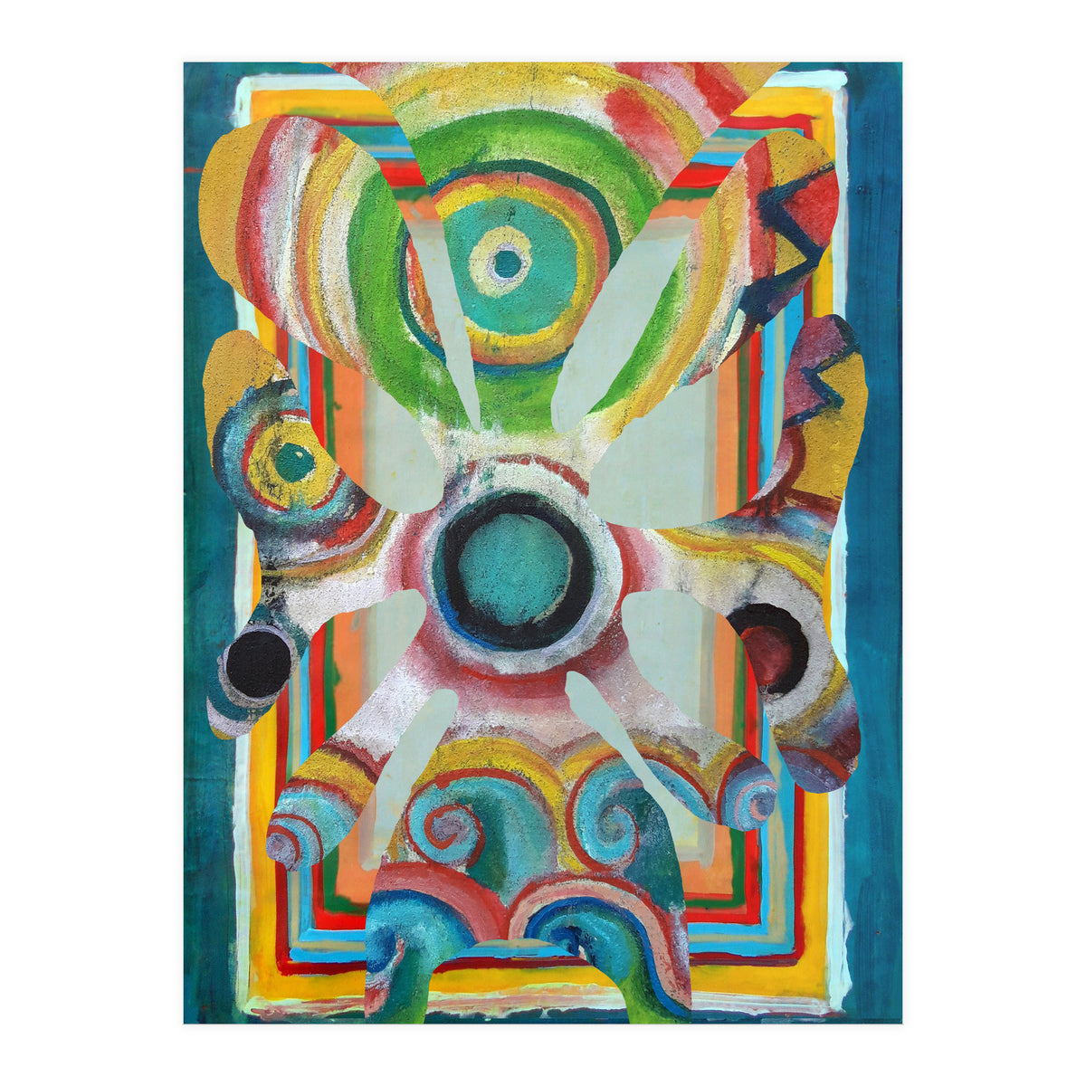 Pop Abstract 2023 Tapiz 9 (Print Only)