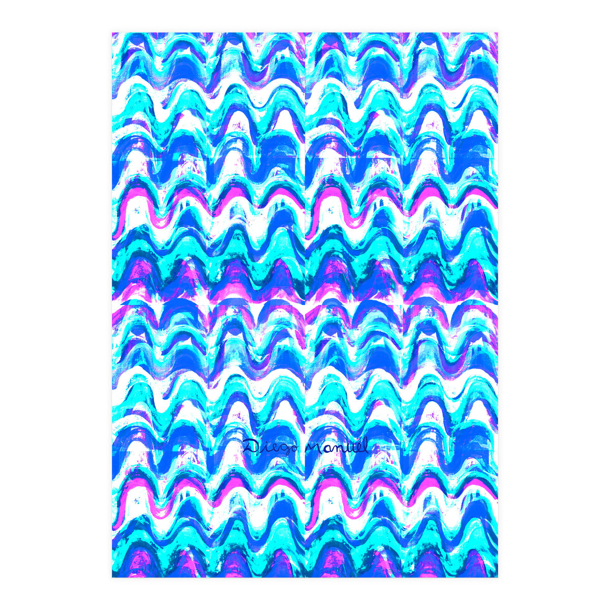 Pop abstract color full (Print Only)
