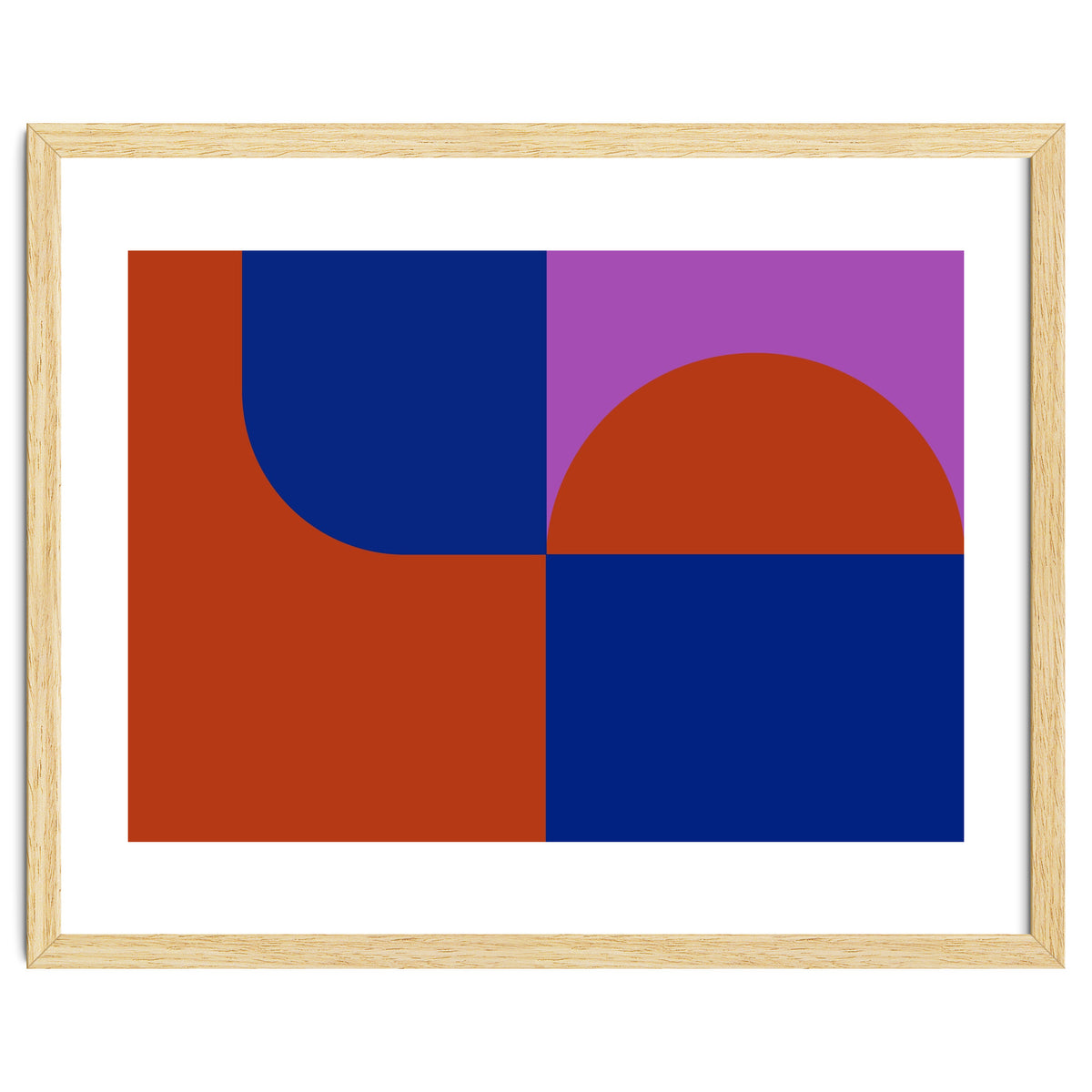 Sunny city | abstract modern