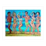 Playa Punta Mogotes (Print Only) thumbnail