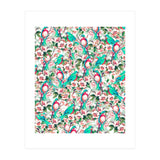 Birds & Flowers (Print Only) thumbnail