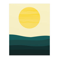 Ocean Sunrise  (Print Only)