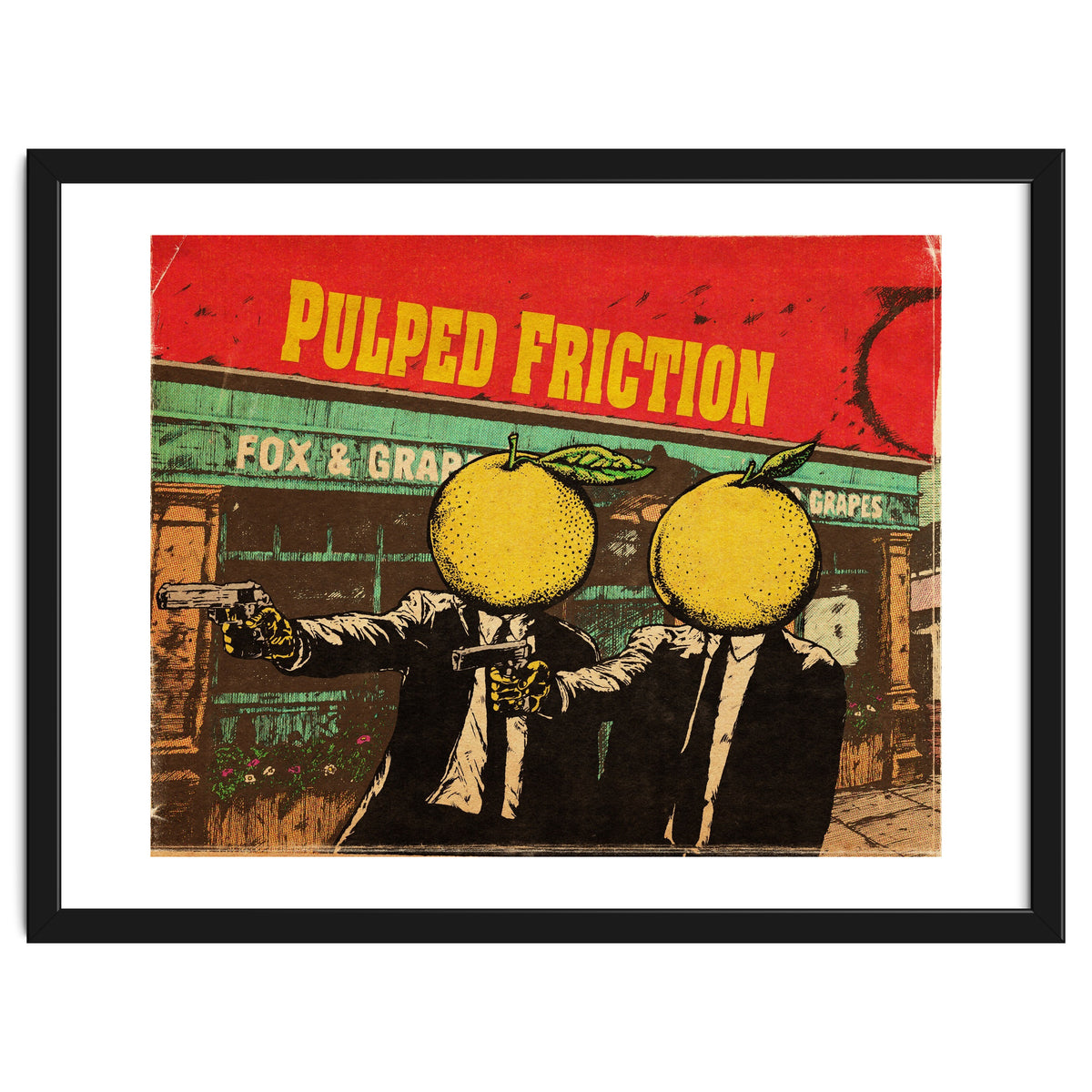 Pulped Friction  - Grapefruit & Rosemary IPA 6.6% - Lost Industry x Fox & Grapes