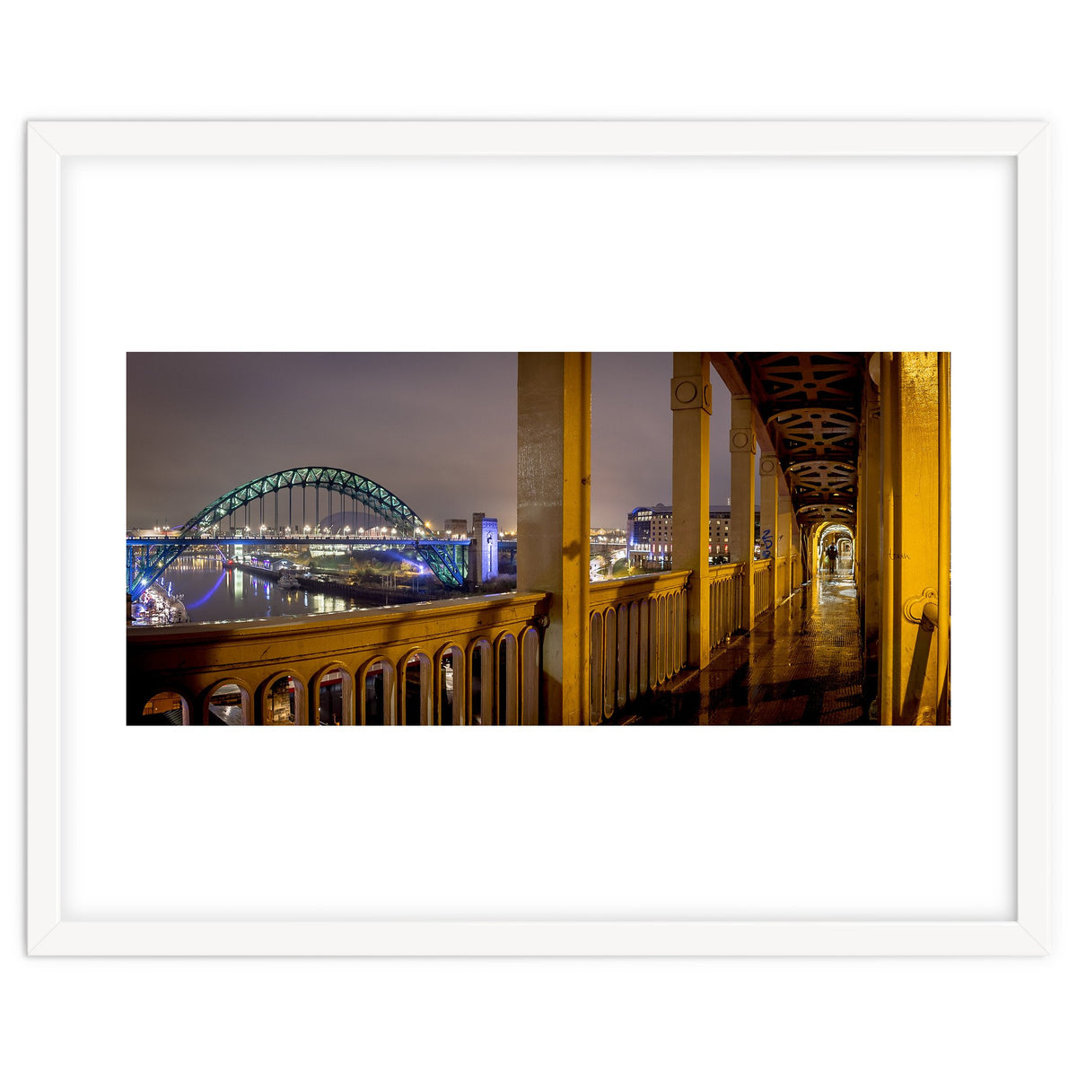 View from the bridge