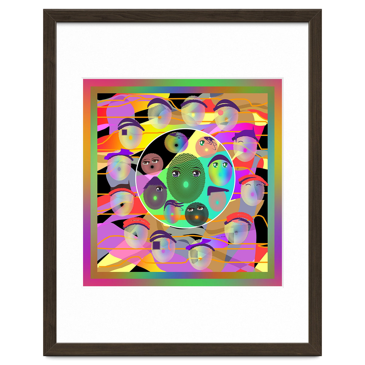 A WORLD OF DIFFERENT PEOPLE