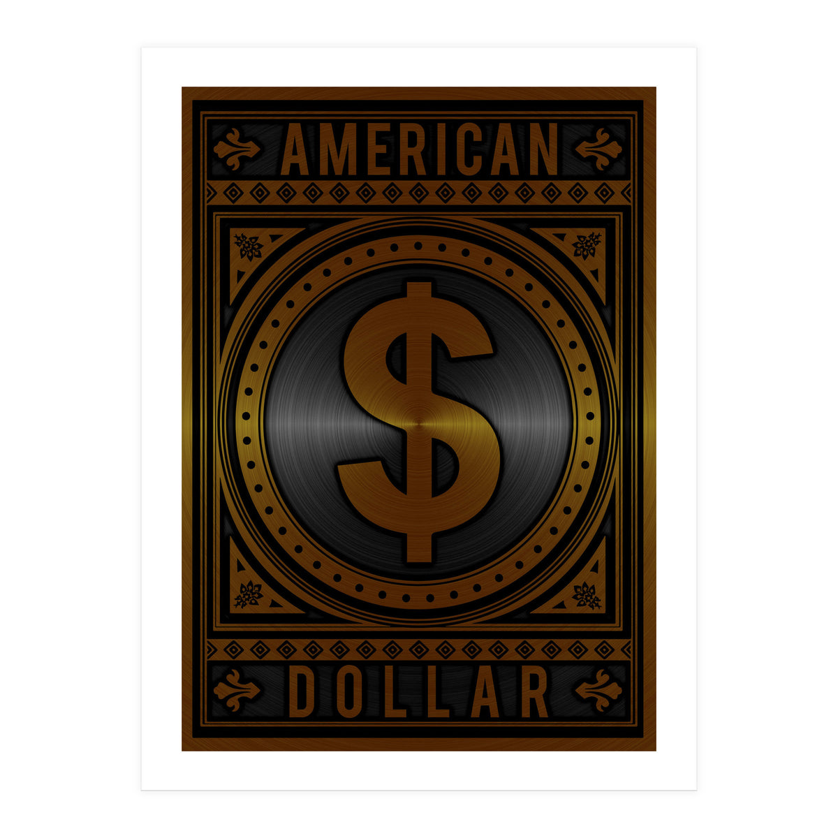 American Dollar (Print Only)