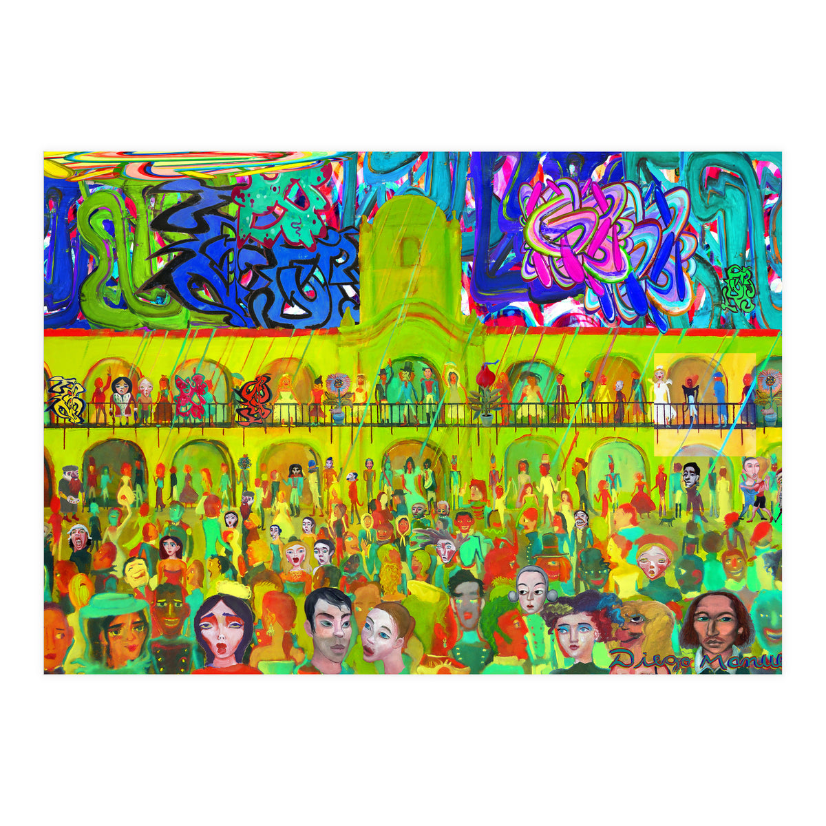 25 De Mayo Pop Digital 28 (Print Only)