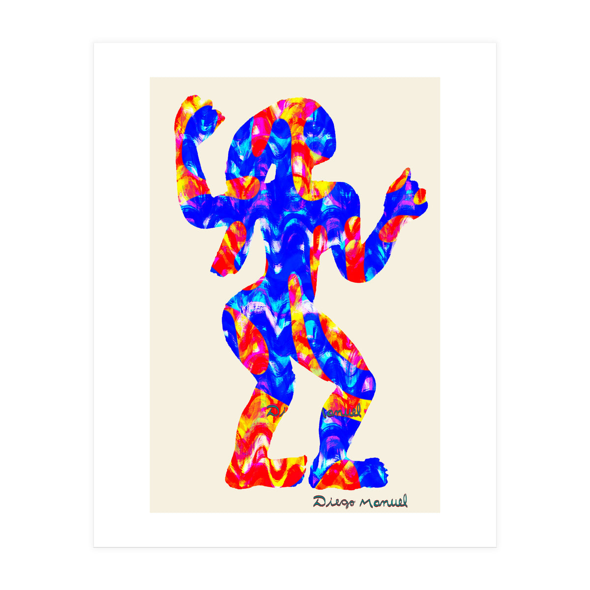 Graffiti Digital Nuevo 8 (Print Only)