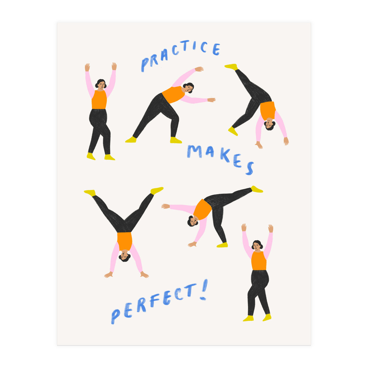 Practice Makes Perfect (Print Only)