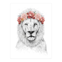Festival Lion (Print Only)
