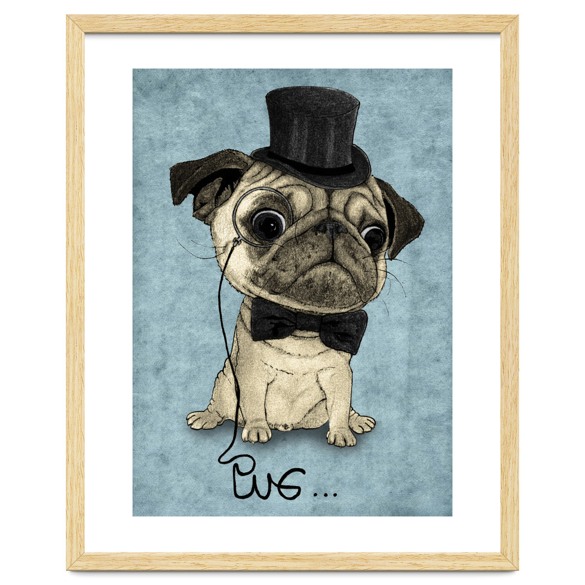 Pug, Gentle Pug