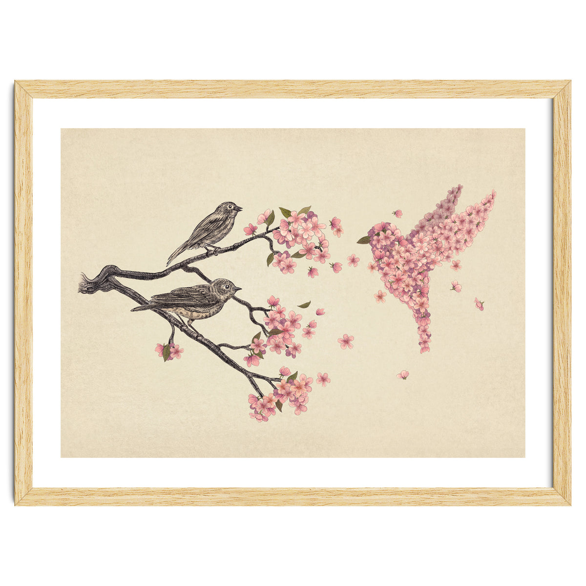Blossom Bird