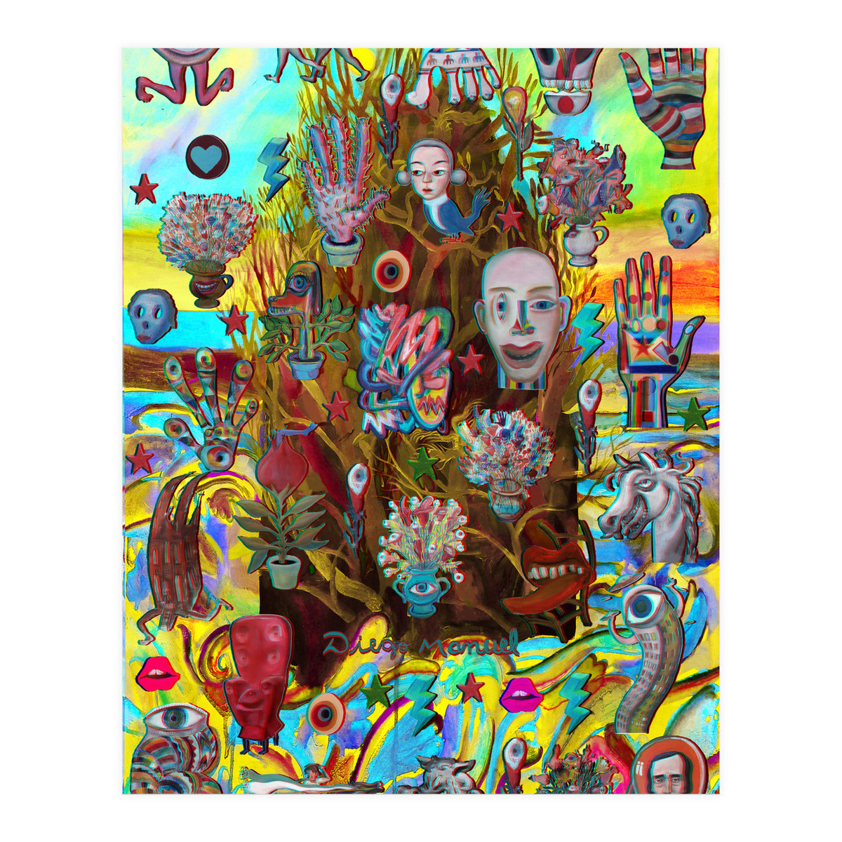 La Isla Digital 40 (Print Only)