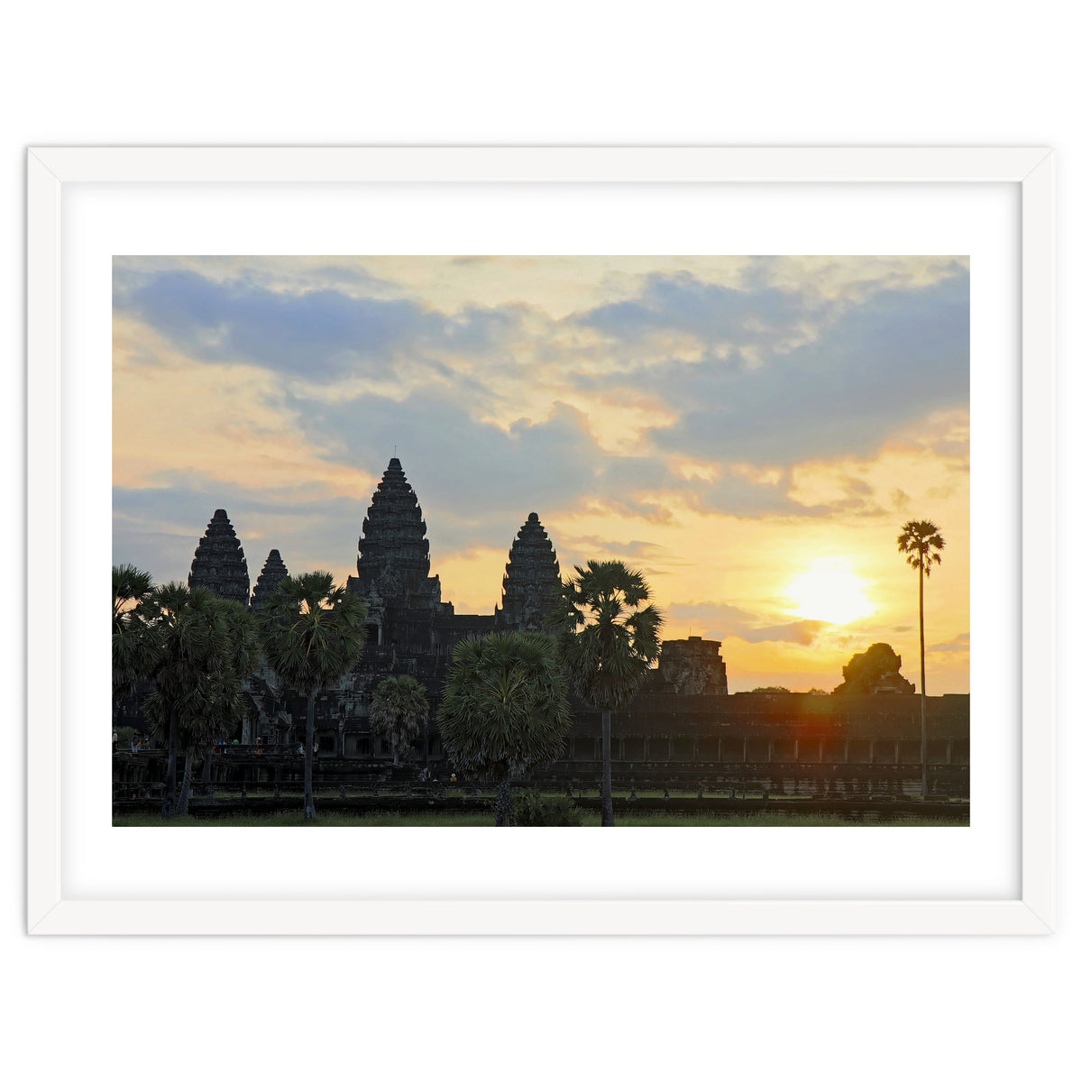 Dawn over Ankor Wat