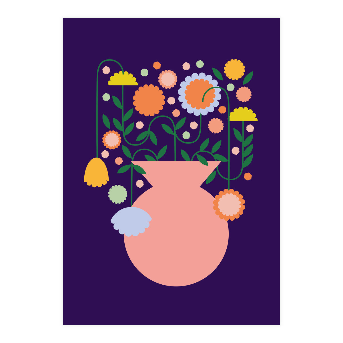 Mediterranean jar  (Print Only)