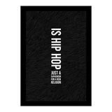 Kanye Hip Hop Lyrics (Print Only) thumbnail