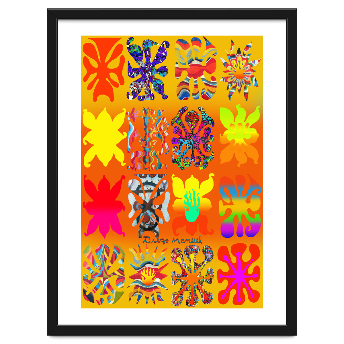 Pop Abstract 2023 Tapiz 65