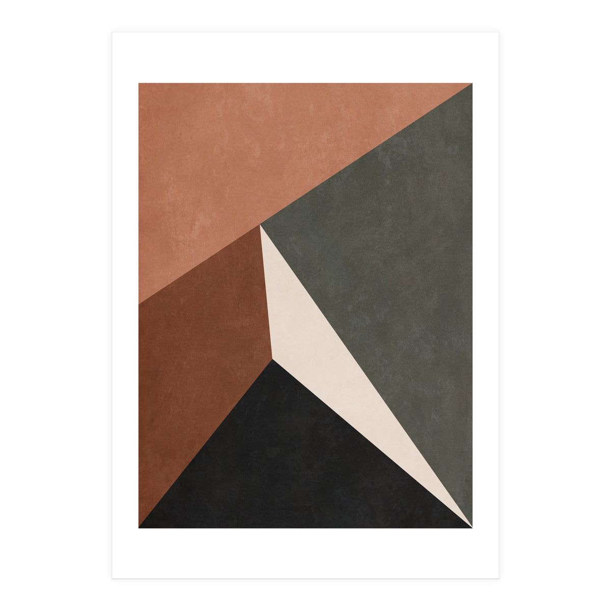 GEOMETRIC SHAPES - N02 (Print Only)