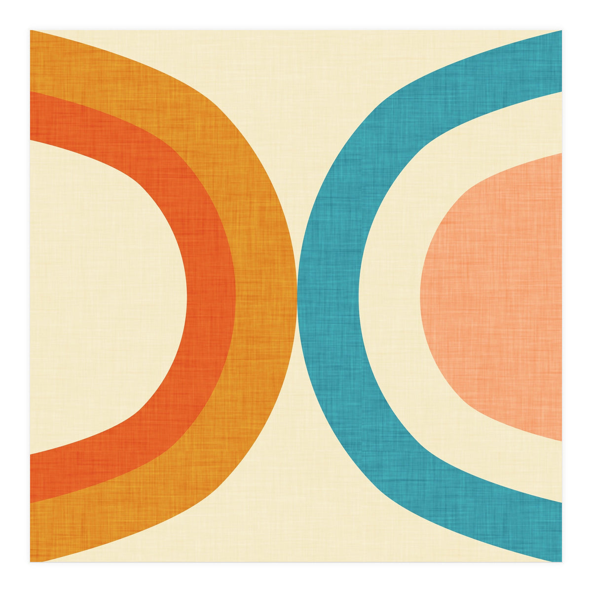 New Mid Mod Pearl  (Print Only)