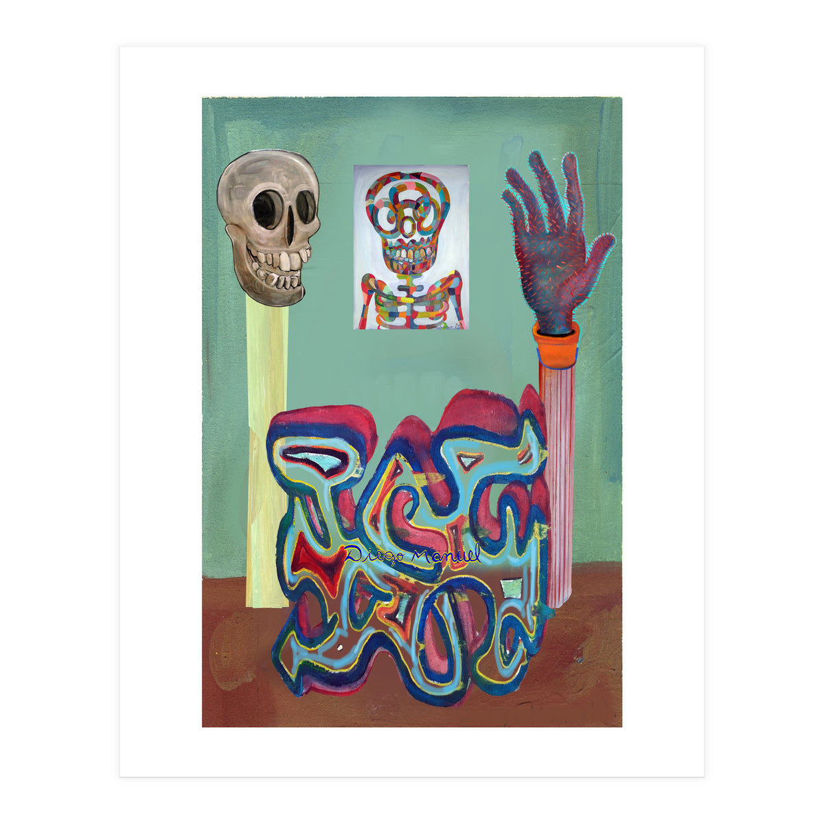 Graffiti Digital 2022 916 (Print Only)