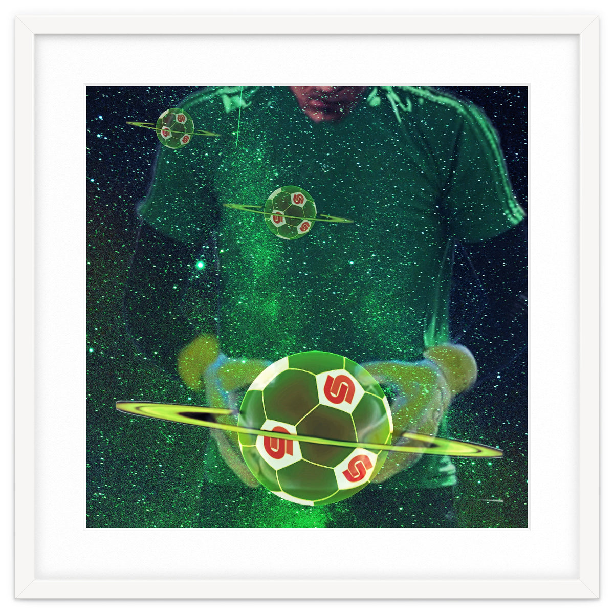 Football fans glimps of heaven.