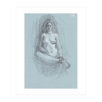 She. Erotic art (Print Only)