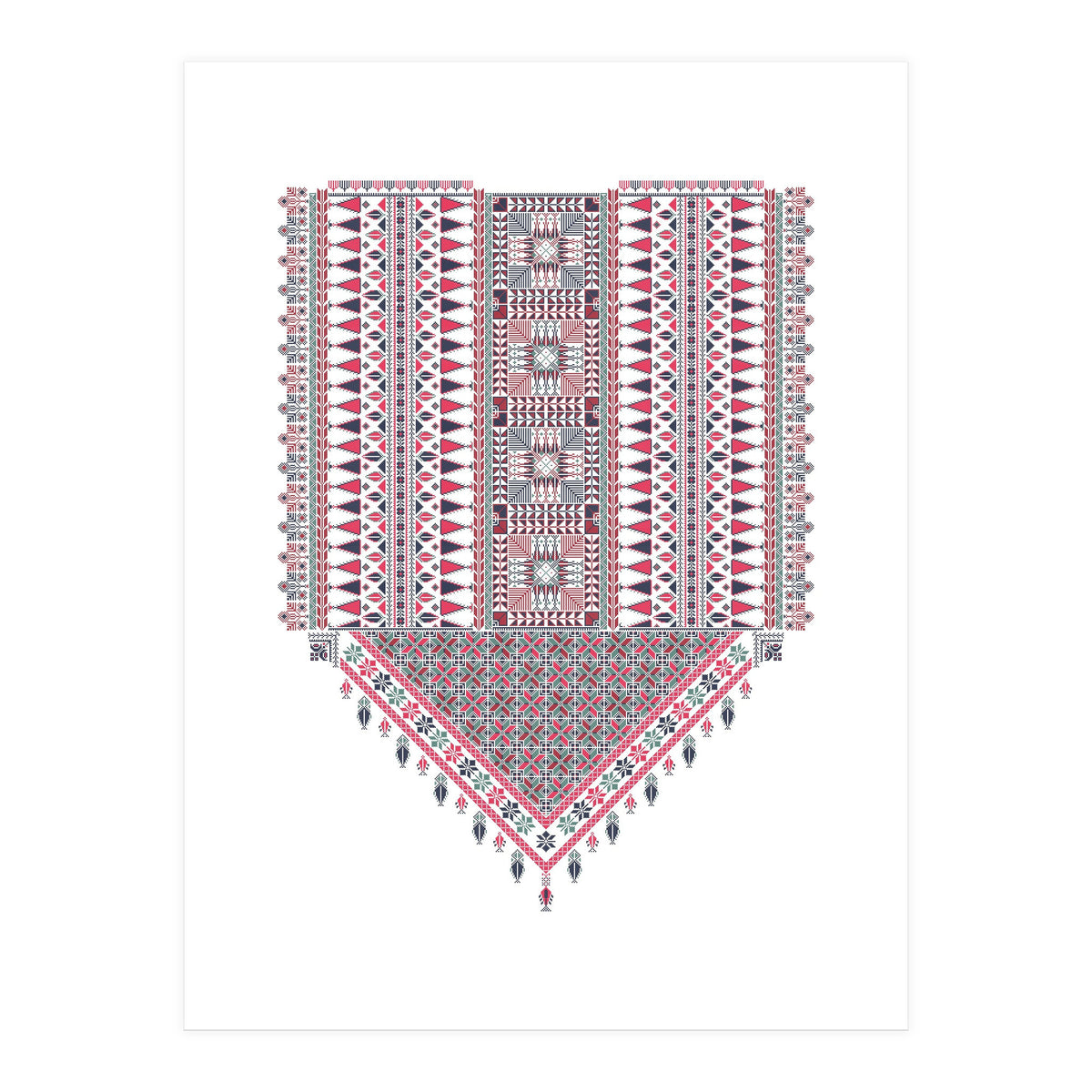 Tatreez Ornament 13 (Print Only)