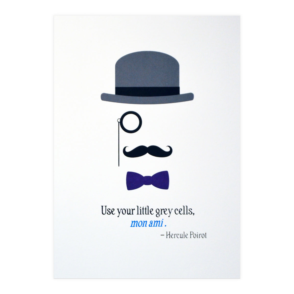 H Poirot Blue (Print Only)