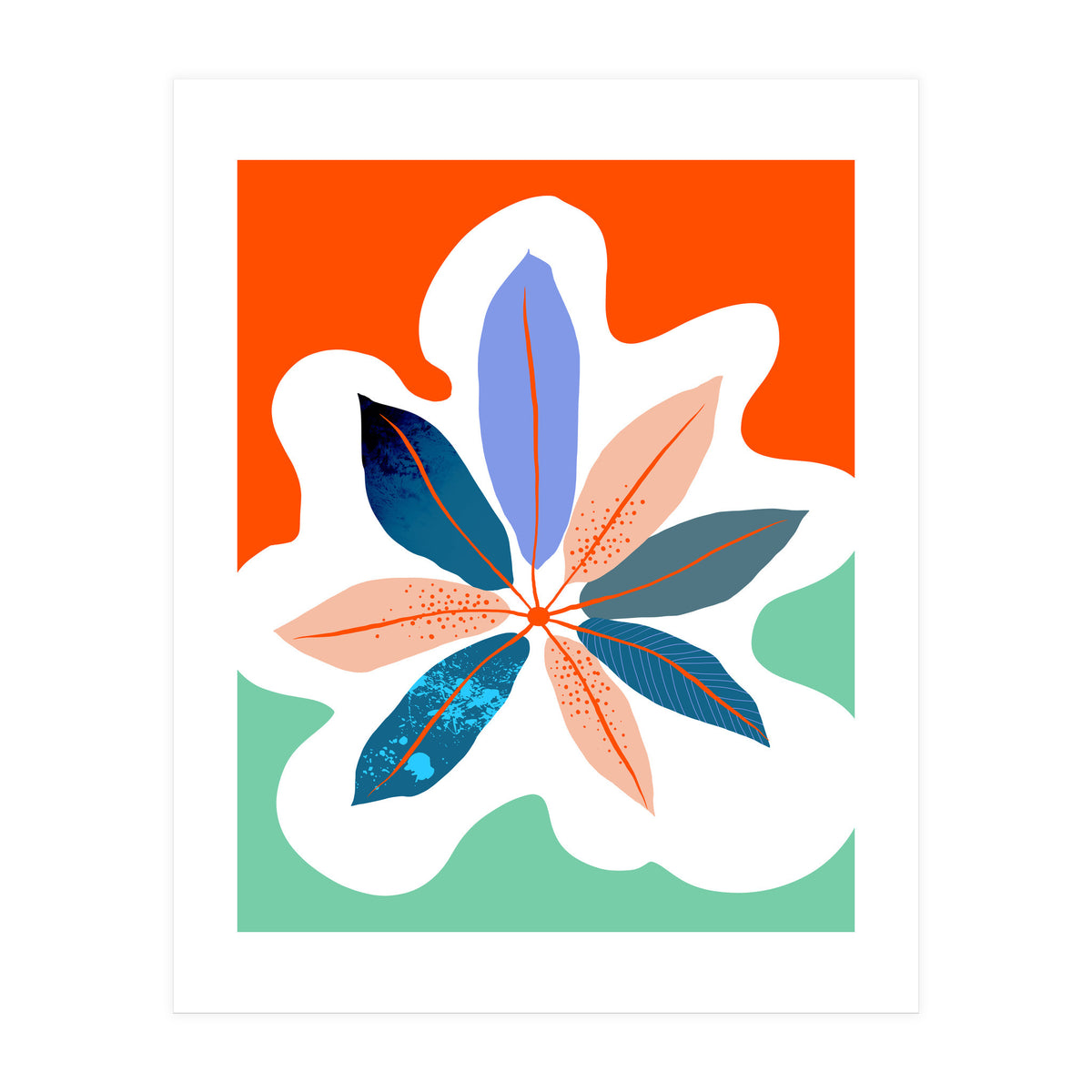 color leaves (Print Only)