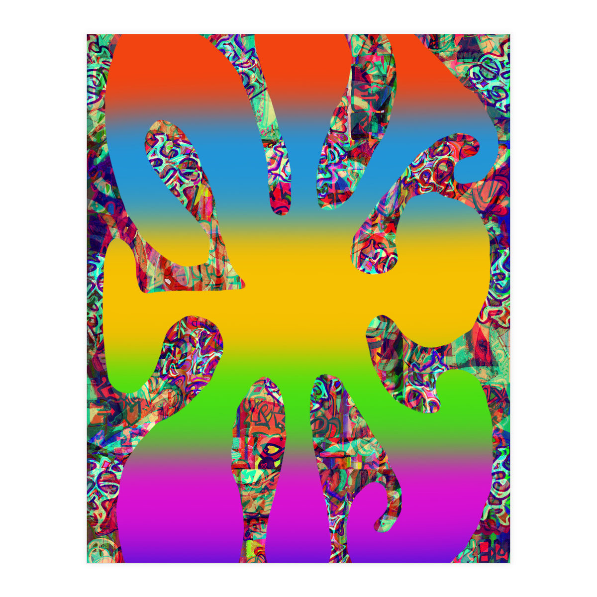 Graffiti Digital Nuevo 2023 187 (Print Only)