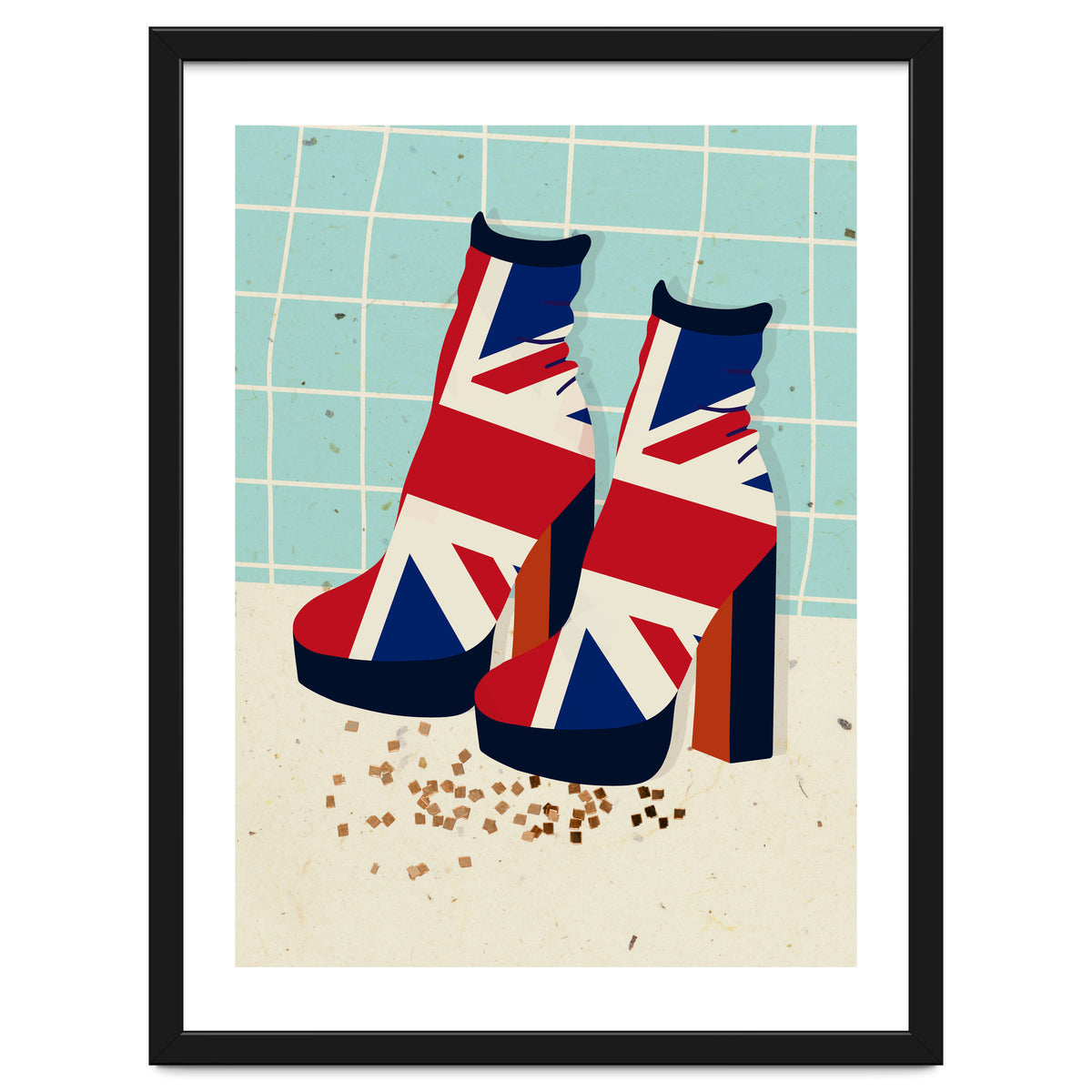 Union Jack Boots