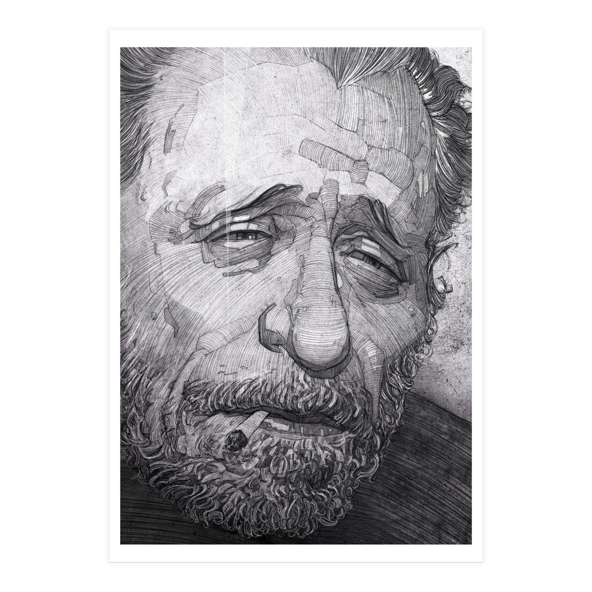 Charles Bukowski (Print Only)