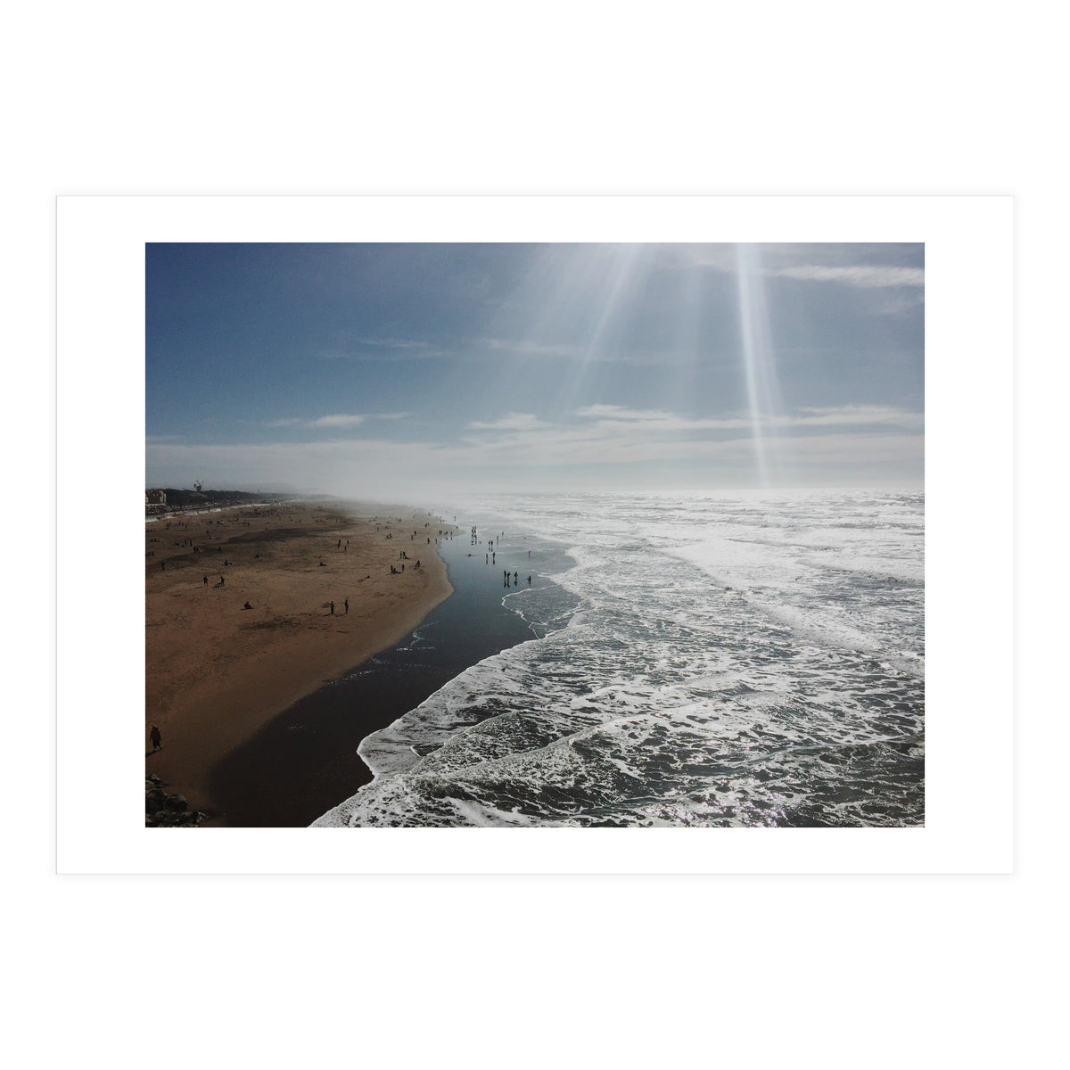 Ocean Beach (Print Only)