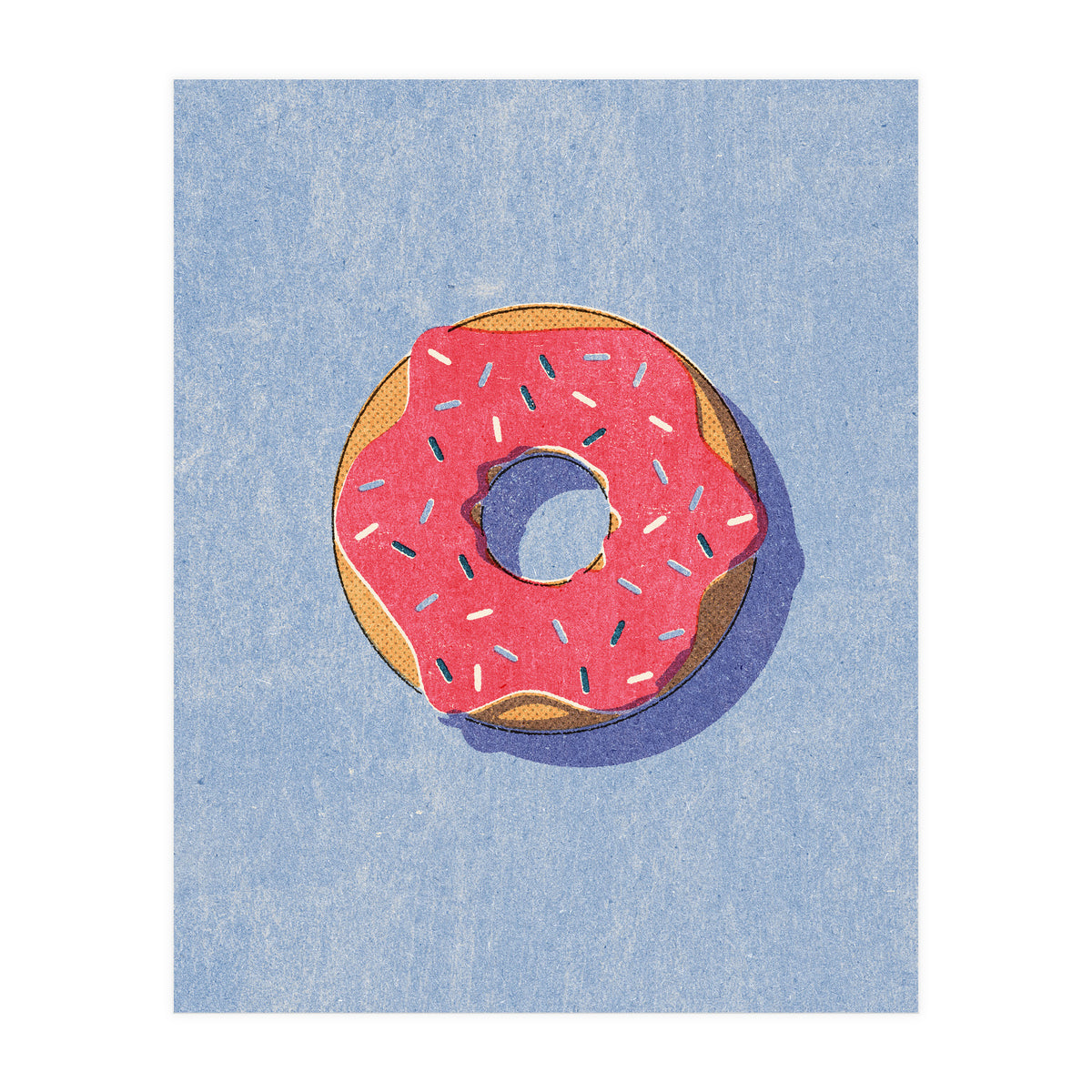 FAST FOOD / Donut (Print Only)