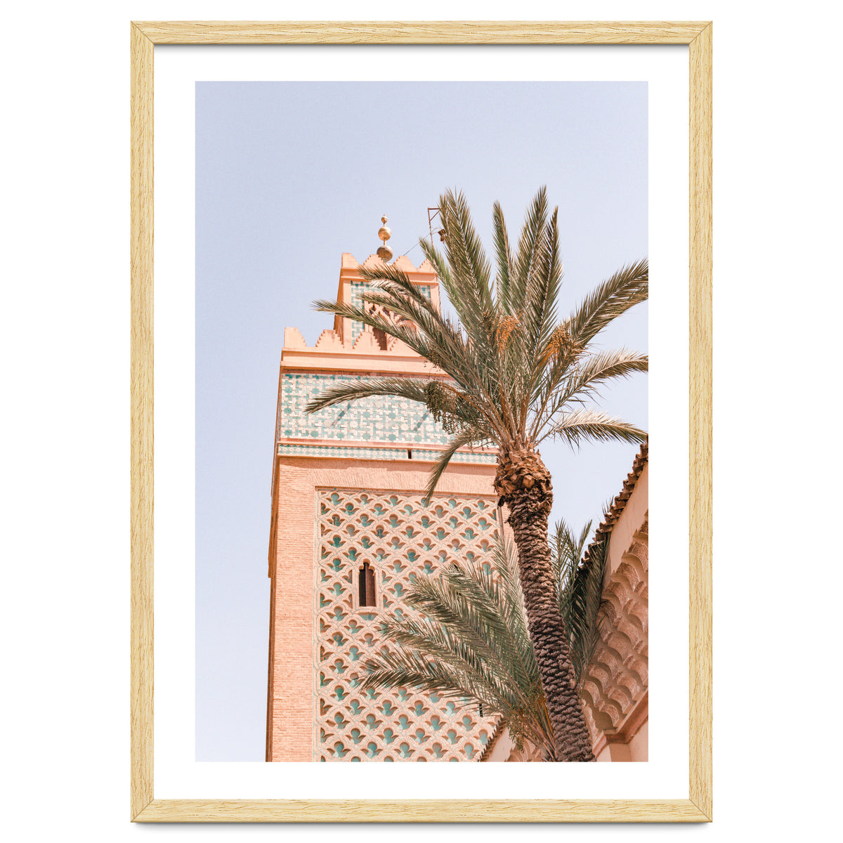 Moroccan Mosque Marrakech 1