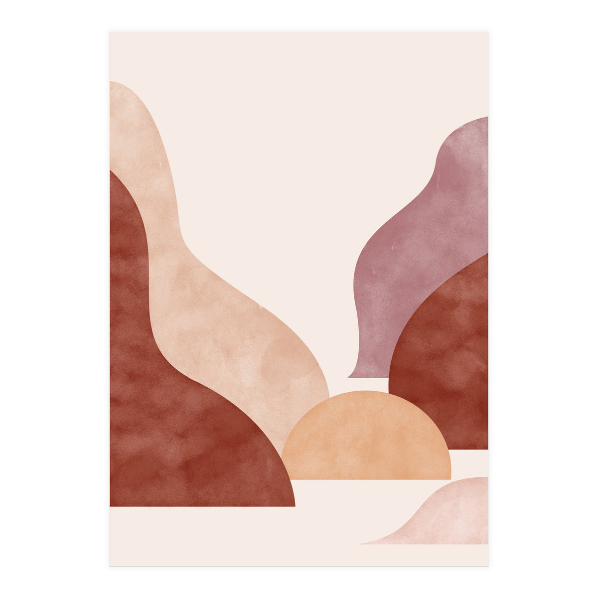 Boho sunset (Print Only)