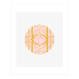 Art Deco Blush (Print Only) thumbnail