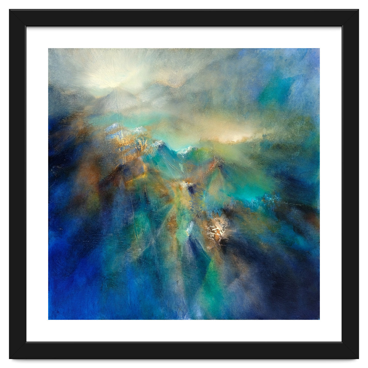 Ueber Allen Gipfeln - high above