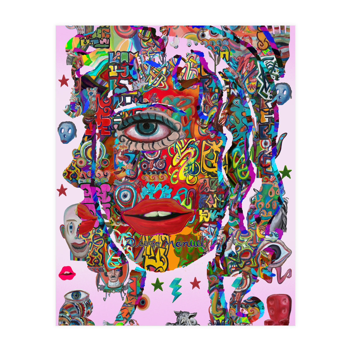 Mujer Digital 2 24 (Print Only)