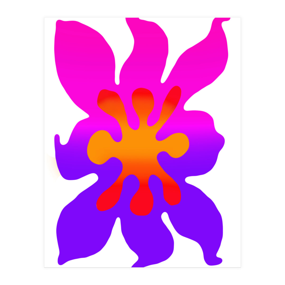 Fuego 73 Copia (Print Only)