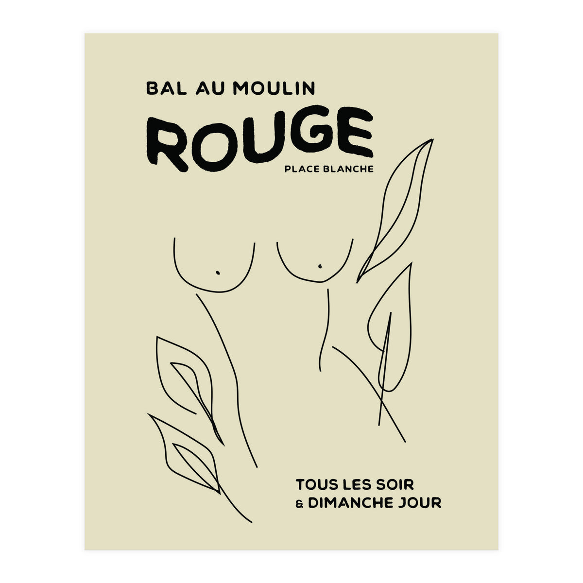 Moulin Rouge (Print Only)