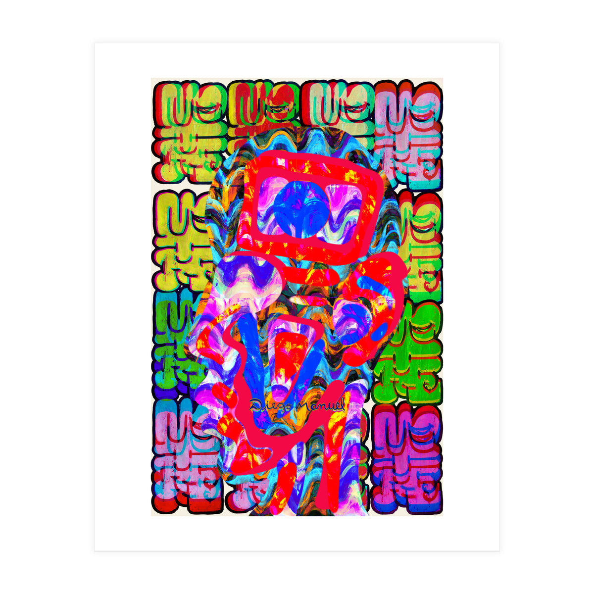 Perfil 64 (Print Only)