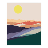 Mountain View (Print Only) thumbnail
